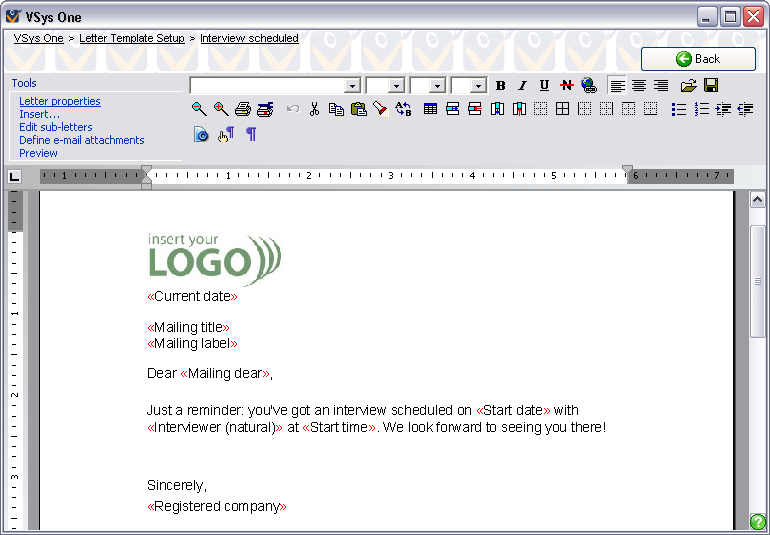 Linked Graphic