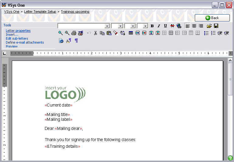Linked Graphic