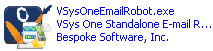 VSysOne e-mail robot software icon