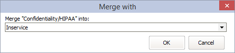 Merge training subjects window